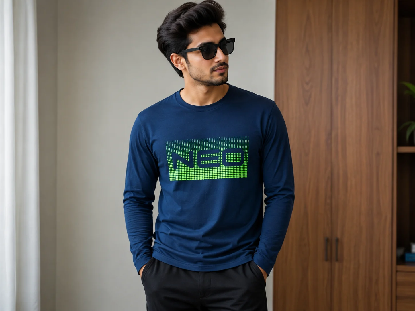LS T-Shirt — Menswear